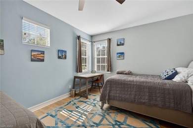 Sensational and fully renovated, this second-floor carriage home on Pelican Sound Golf and River Club in Florida - for sale on GolfHomes.com, golf home, golf lot