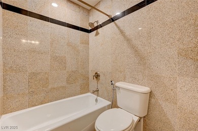 Rarely Available One-Story End-Unit Brick Townhome adjacent to on Las Vegas Country Club in Nevada - for sale on GolfHomes.com, golf home, golf lot