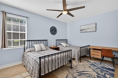 Sensational and fully renovated, this second-floor carriage home on Pelican Sound Golf and River Club in Florida - for sale on GolfHomes.com, golf home, golf lot