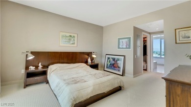 Charming two-bedroom residence offering beautiful views of the on Las Vegas Country Club in Nevada - for sale on GolfHomes.com, golf home, golf lot