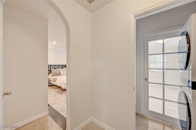 Rarely Available One-Story End-Unit Brick Townhome adjacent to on Las Vegas Country Club in Nevada - for sale on GolfHomes.com, golf home, golf lot