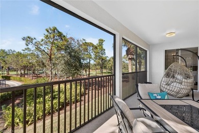 Sensational and fully renovated, this second-floor carriage home on Pelican Sound Golf and River Club in Florida - for sale on GolfHomes.com, golf home, golf lot