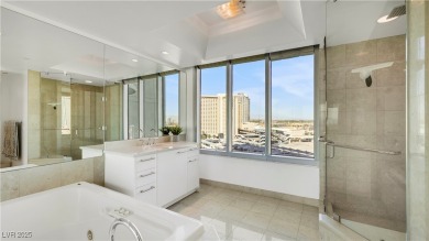 Charming two-bedroom residence offering beautiful views of the on Las Vegas Country Club in Nevada - for sale on GolfHomes.com, golf home, golf lot