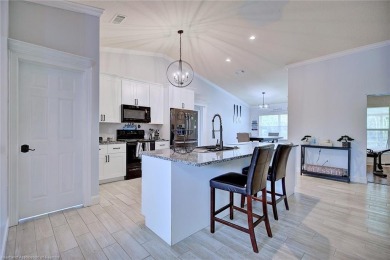 Welcome to this beautifully renovated 4 bedroom, 2 bathroom home on Sun n Lake Golf and Country Club in Florida - for sale on GolfHomes.com, golf home, golf lot
