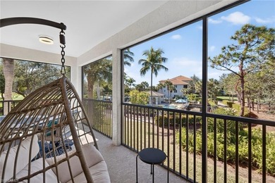 Sensational and fully renovated, this second-floor carriage home on Pelican Sound Golf and River Club in Florida - for sale on GolfHomes.com, golf home, golf lot