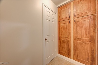 Rarely Available One-Story End-Unit Brick Townhome adjacent to on Las Vegas Country Club in Nevada - for sale on GolfHomes.com, golf home, golf lot