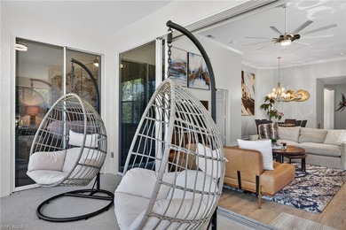 Sensational and fully renovated, this second-floor carriage home on Pelican Sound Golf and River Club in Florida - for sale on GolfHomes.com, golf home, golf lot