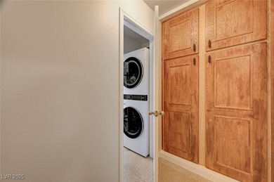 Rarely Available One-Story End-Unit Brick Townhome adjacent to on Las Vegas Country Club in Nevada - for sale on GolfHomes.com, golf home, golf lot