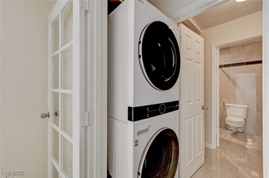 Rarely Available One-Story End-Unit Brick Townhome adjacent to on Las Vegas Country Club in Nevada - for sale on GolfHomes.com, golf home, golf lot