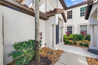 Sensational and fully renovated, this second-floor carriage home on Pelican Sound Golf and River Club in Florida - for sale on GolfHomes.com, golf home, golf lot