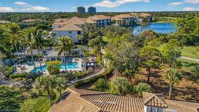 Sensational and fully renovated, this second-floor carriage home on Pelican Sound Golf and River Club in Florida - for sale on GolfHomes.com, golf home, golf lot