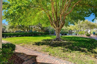 Rarely Available One-Story End-Unit Brick Townhome adjacent to on Las Vegas Country Club in Nevada - for sale on GolfHomes.com, golf home, golf lot