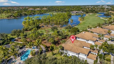 Sensational and fully renovated, this second-floor carriage home on Pelican Sound Golf and River Club in Florida - for sale on GolfHomes.com, golf home, golf lot