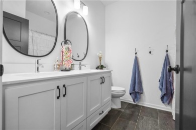 ABSOLUTELY GORGEOUS RANCH ON THE LAKE WITH FLOATING DOCK!!! Best on Linn Valley Lakes - Deer Trace Golf Course in Kansas - for sale on GolfHomes.com, golf home, golf lot