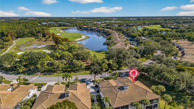 Sensational and fully renovated, this second-floor carriage home on Pelican Sound Golf and River Club in Florida - for sale on GolfHomes.com, golf home, golf lot