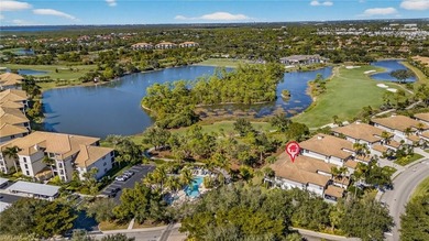 Sensational and fully renovated, this second-floor carriage home on Pelican Sound Golf and River Club in Florida - for sale on GolfHomes.com, golf home, golf lot