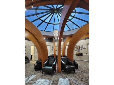 Rarely Available One-Story End-Unit Brick Townhome adjacent to on Las Vegas Country Club in Nevada - for sale on GolfHomes.com, golf home, golf lot