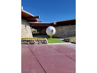 Rarely Available One-Story End-Unit Brick Townhome adjacent to on Las Vegas Country Club in Nevada - for sale on GolfHomes.com, golf home, golf lot