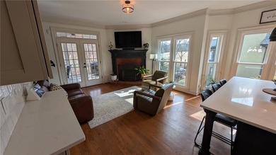 Don't be fooled, this home is deceptively large! This stunning on The Golf Club At Bradshaw Farm in Georgia - for sale on GolfHomes.com, golf home, golf lot