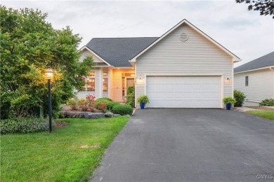 Welcome to this stunning 4-bedroom, 2.5-bath ranch nestled in on Tecumseh Golf Club in New York - for sale on GolfHomes.com, golf home, golf lot