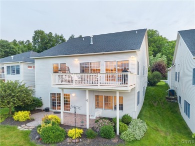 Welcome to this stunning 4-bedroom, 2.5-bath ranch nestled in on Tecumseh Golf Club in New York - for sale on GolfHomes.com, golf home, golf lot