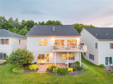 Welcome to this stunning 4-bedroom, 2.5-bath ranch nestled in on Tecumseh Golf Club in New York - for sale on GolfHomes.com, golf home, golf lot
