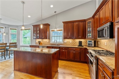 Welcome to this stunning 4-bedroom, 2.5-bath ranch nestled in on Tecumseh Golf Club in New York - for sale on GolfHomes.com, golf home, golf lot
