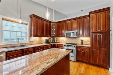 Welcome to this stunning 4-bedroom, 2.5-bath ranch nestled in on Tecumseh Golf Club in New York - for sale on GolfHomes.com, golf home, golf lot