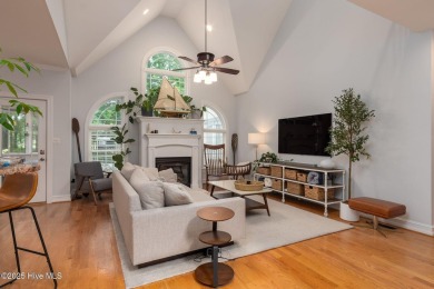 Refined Coastal Living in Hampstead. Discover timeless on Olde Point Golf and Country Club in North Carolina - for sale on GolfHomes.com, golf home, golf lot