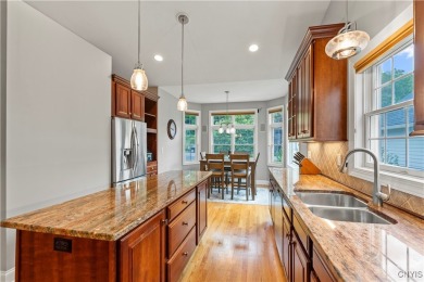 Welcome to this stunning 4-bedroom, 2.5-bath ranch nestled in on Tecumseh Golf Club in New York - for sale on GolfHomes.com, golf home, golf lot