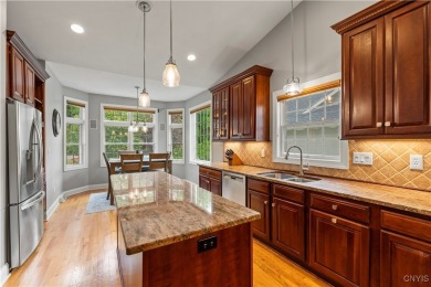 Welcome to this stunning 4-bedroom, 2.5-bath ranch nestled in on Tecumseh Golf Club in New York - for sale on GolfHomes.com, golf home, golf lot