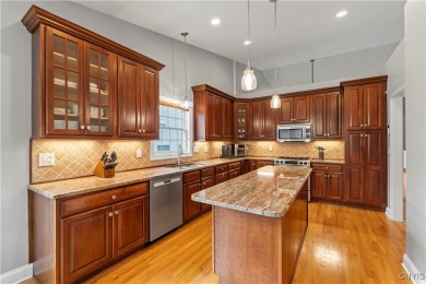 Welcome to this stunning 4-bedroom, 2.5-bath ranch nestled in on Tecumseh Golf Club in New York - for sale on GolfHomes.com, golf home, golf lot
