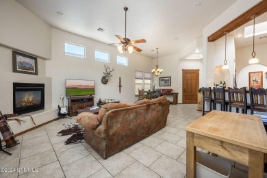 Nestled within a serene gated community, this charming on Picacho Hills Country Club in New Mexico - for sale on GolfHomes.com, golf home, golf lot