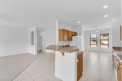 Popular Palo Verde floor-plan located in an exceptional spot in on Granite Falls Golf Club  in Arizona - for sale on GolfHomes.com, golf home, golf lot