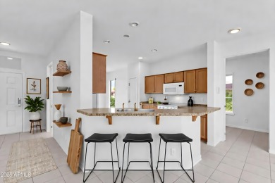 Popular Palo Verde floor-plan located in an exceptional spot in on Granite Falls Golf Club  in Arizona - for sale on GolfHomes.com, golf home, golf lot
