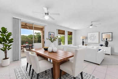 Popular Palo Verde floor-plan located in an exceptional spot in on Granite Falls Golf Club  in Arizona - for sale on GolfHomes.com, golf home, golf lot