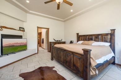 Nestled within a serene gated community, this charming on Picacho Hills Country Club in New Mexico - for sale on GolfHomes.com, golf home, golf lot