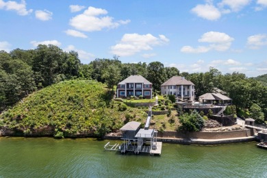 Nestled among the serene shores of Wilson Lake this magnificent on The Shoals Golf Club in Alabama - for sale on GolfHomes.com, golf home, golf lot