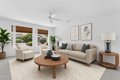 Popular Palo Verde floor-plan located in an exceptional spot in on Granite Falls Golf Club  in Arizona - for sale on GolfHomes.com, golf home, golf lot