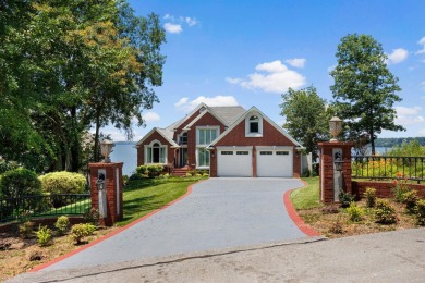 Nestled among the serene shores of Wilson Lake this magnificent on The Shoals Golf Club in Alabama - for sale on GolfHomes.com, golf home, golf lot