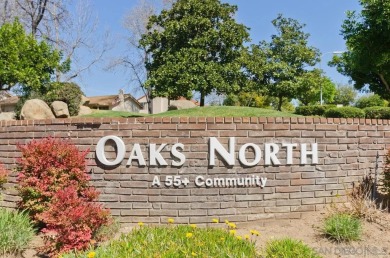 Discover the charm of this single-story home in the highly on Oaks North Golf Course in California - for sale on GolfHomes.com, golf home, golf lot
