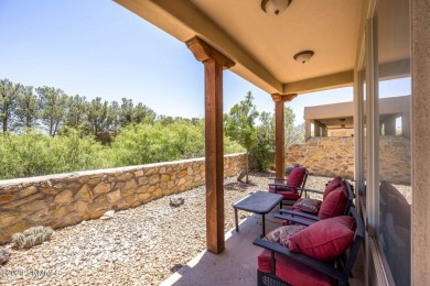 Nestled within a serene gated community, this charming on Picacho Hills Country Club in New Mexico - for sale on GolfHomes.com, golf home, golf lot