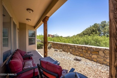 Nestled within a serene gated community, this charming on Picacho Hills Country Club in New Mexico - for sale on GolfHomes.com, golf home, golf lot