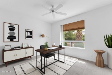 Popular Palo Verde floor-plan located in an exceptional spot in on Granite Falls Golf Club  in Arizona - for sale on GolfHomes.com, golf home, golf lot