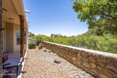 Nestled within a serene gated community, this charming on Picacho Hills Country Club in New Mexico - for sale on GolfHomes.com, golf home, golf lot