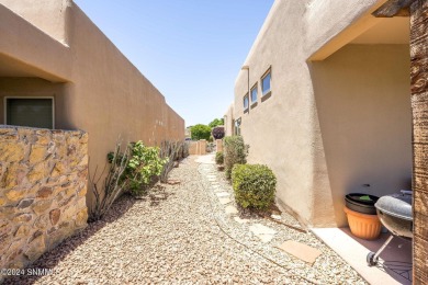 Nestled within a serene gated community, this charming on Picacho Hills Country Club in New Mexico - for sale on GolfHomes.com, golf home, golf lot