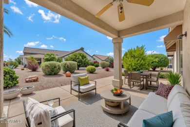 Popular Palo Verde floor-plan located in an exceptional spot in on Granite Falls Golf Club  in Arizona - for sale on GolfHomes.com, golf home, golf lot