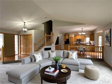 Wake up to shimmering pond views and end your day with golden on The Ponds Golf Club in Minnesota - for sale on GolfHomes.com, golf home, golf lot