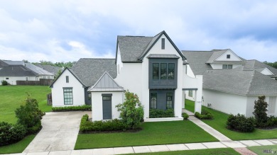 Welcome to this spectacular, luxurious modern home, nestled in on University Club in Louisiana - for sale on GolfHomes.com, golf home, golf lot