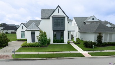 Welcome to this spectacular, luxurious modern home, nestled in on University Club in Louisiana - for sale on GolfHomes.com, golf home, golf lot